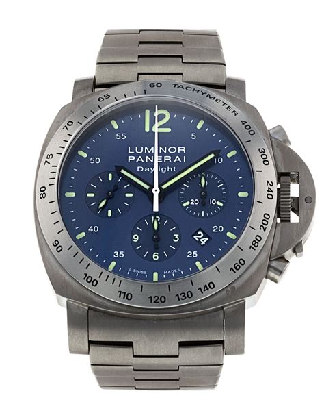 panerai titanium bracelet price|Panerai Luminor Chrono Daylight Titanium Bracelet .